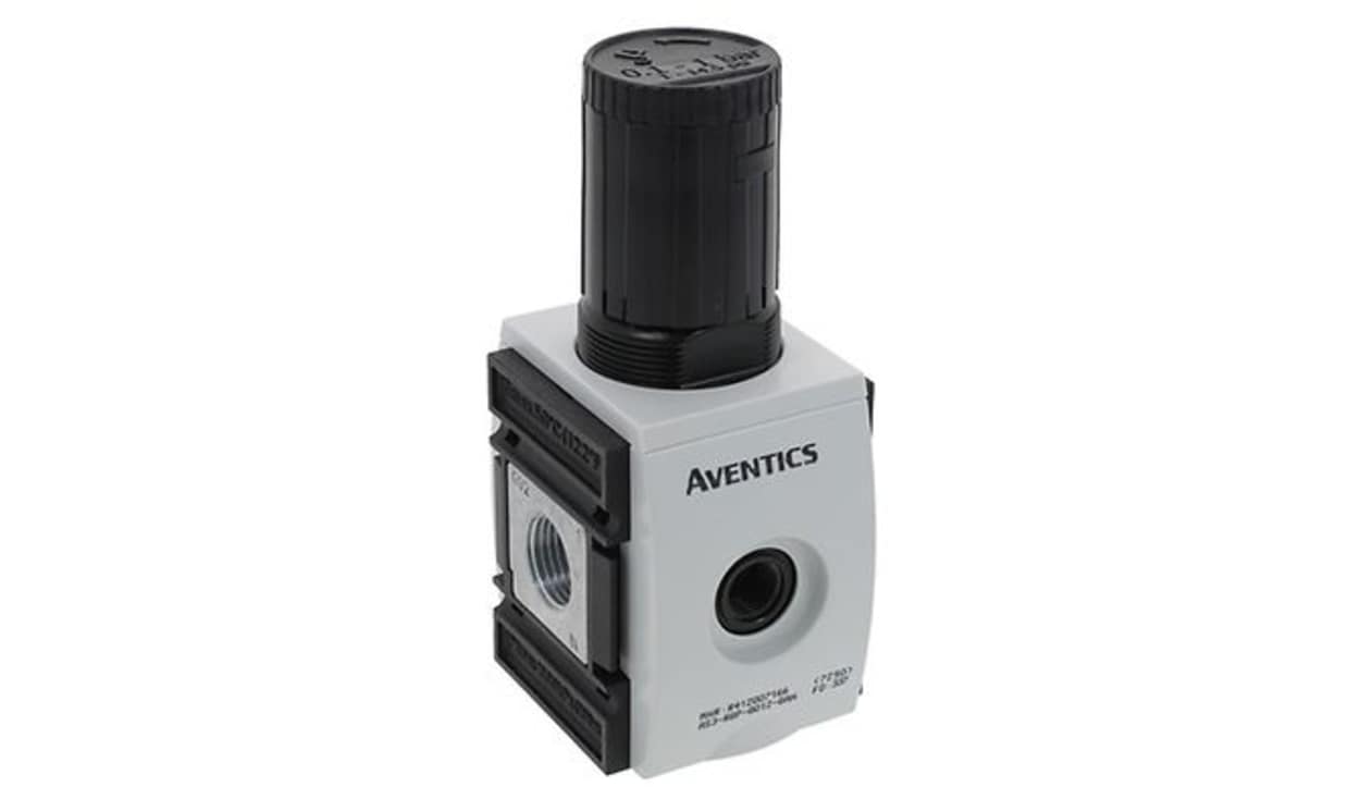 AVENTICS R412007167 G 1/2 Regulator - 0.1bar to 2bar, 16bar max. input - generaltechuae