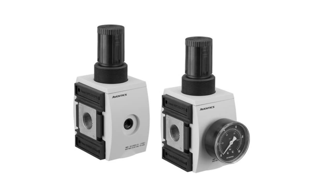 AVENTICS R412009108 G 3/4 Regulator - 0.5bar to 16bar, 0.75 in, 10bar max. input - generaltechuae
