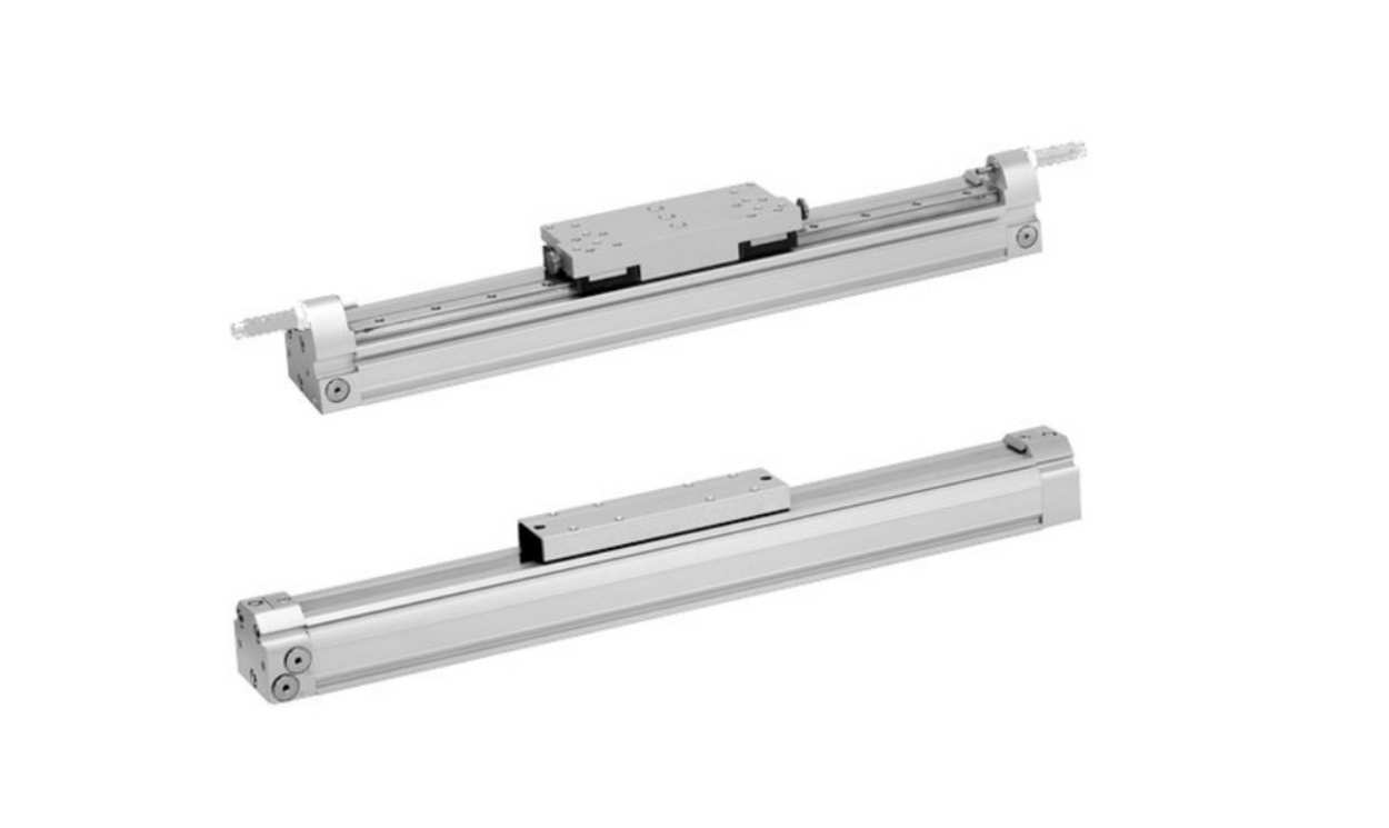 AVENTICS R480141466 Double Acting Rodless Pneumatic Cylinder 600mm Stroke, 32mm Bore - generaltechuae