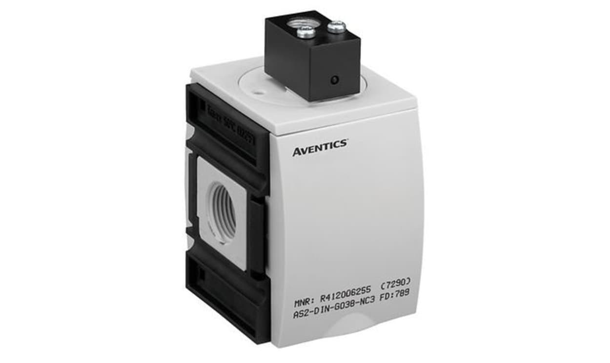 AVENTICS R412006263 G G 1/4 Pneumatic Shut-Off Valve, 2000L/min - generaltechuae