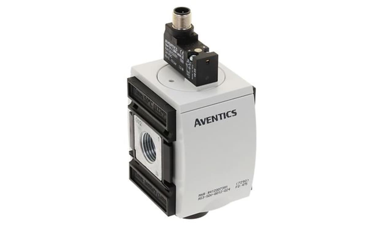 AVENTICS R412007391 G G 1/2 Male Pneumatic Shut-Off Valve, 4500L/min - generaltechuae