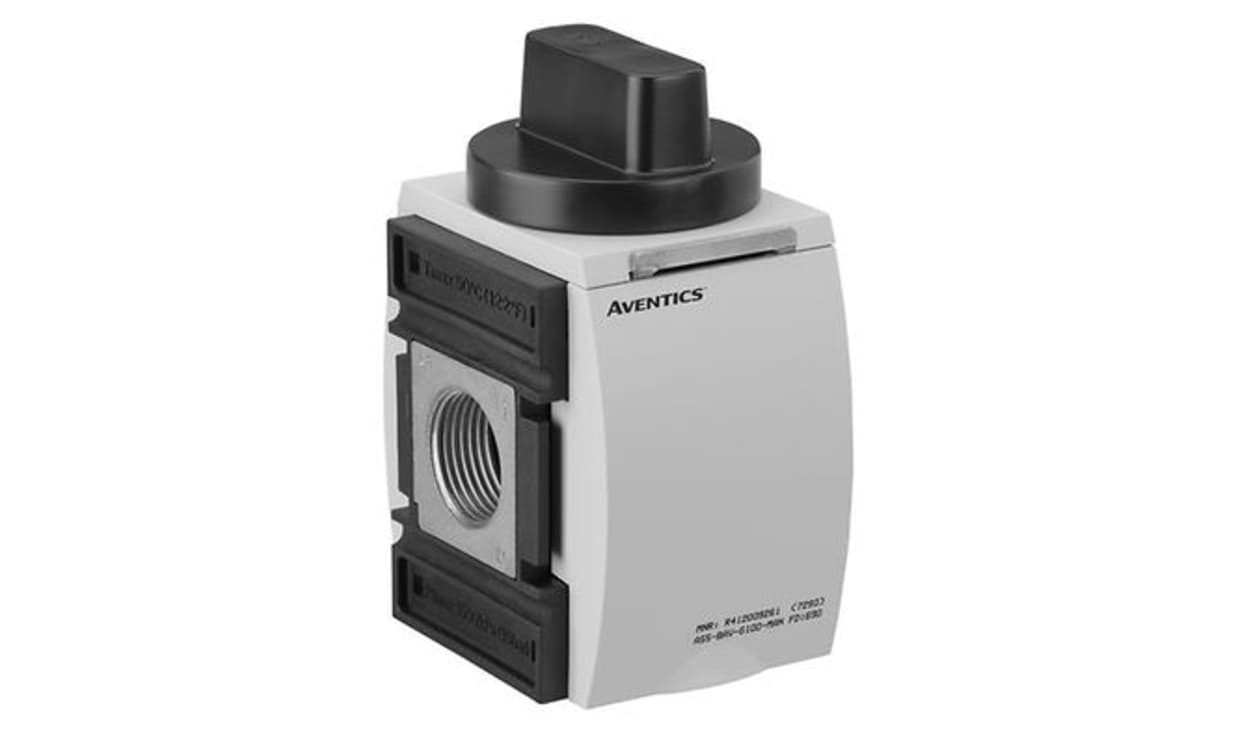 AVENTICS R412009261 G Pneumatic Shut-Off Valve, 30000L/min - generaltechuae