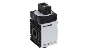 AVENTICS R412014665 G G 1/4 Pneumatic Shut-Off Valve, 2000L/min