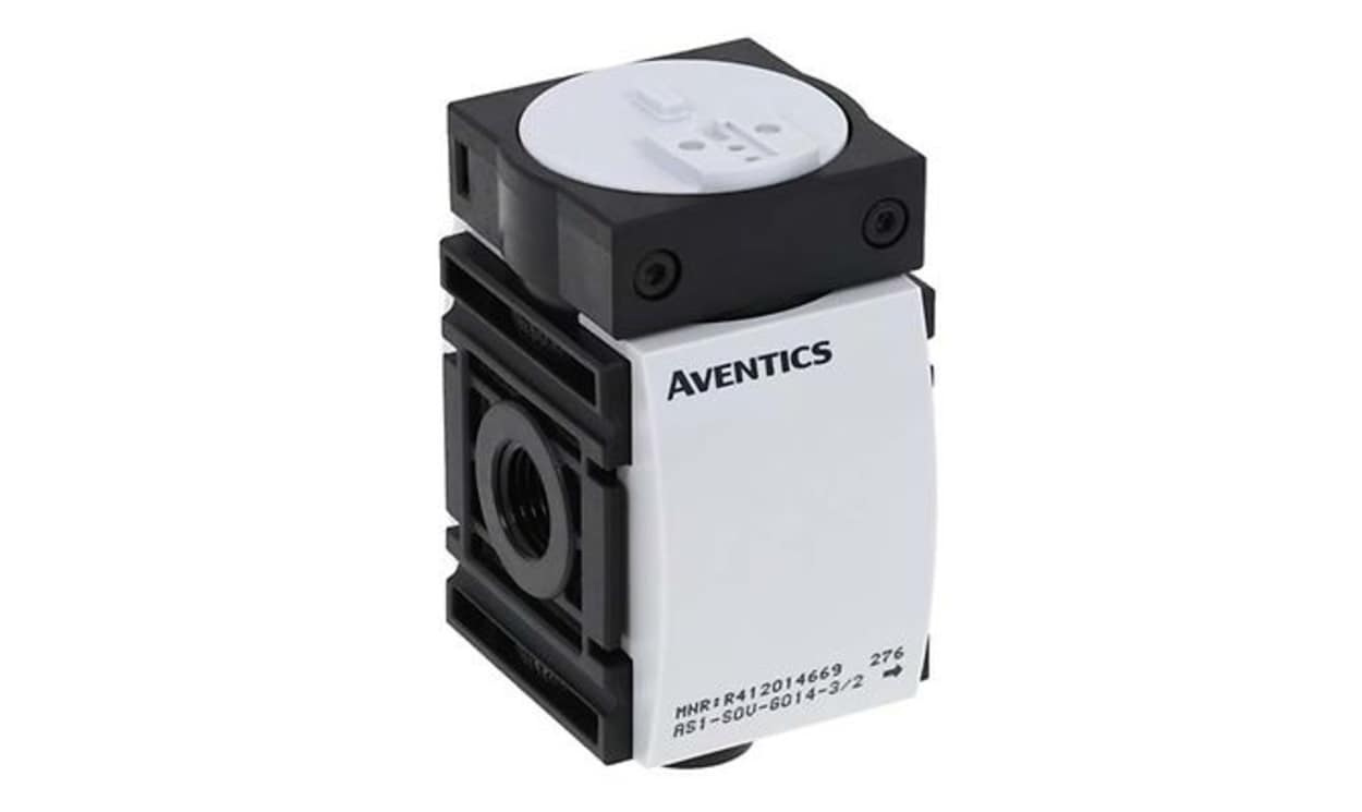 AVENTICS R412014669 G G 1/4 Pneumatic Shut-Off Valve, 2000L/min - generaltechuae