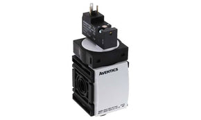 AVENTICS R412014744 G G 1/4 Pneumatic Shut-Off Valve, 2000L/min