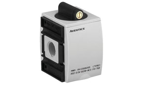 AVENTICS R412006272 Pneumatic Soft Start Valve, 2000L/min, G 1/4, 0.375in Tube Size 16 bar