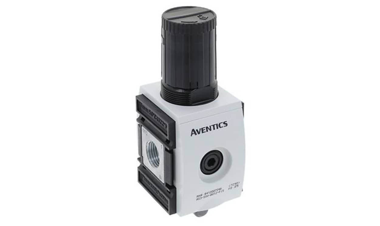 AVENTICS R412007246 Pneumatic Soft Start Valve, 4500L/min, G 3/8, 0.375in Tube Size 16 bar - generaltechuae