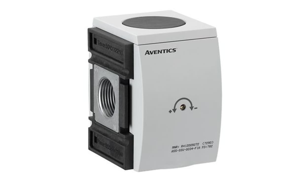 AVENTICS R412009272 Pneumatic Soft Start Valve, 10000L/min, G 3/4, 0.75in Tube Size 16 bar - generaltechuae