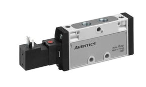 AVENTICS 0820060026 5/2 Pneumatic Solenoid Valve - Pilot/Pilot G 1/8 TC08 Series 24V dc
