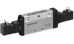 AVENTICS 0820060501 5/2 Pneumatic Solenoid Valve - Solenoid/Pilot G 1/8 TC08 Series 24V dc
