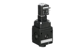 AVENTICS 0821300922 3/2 Pneumatic Solenoid Valve - Pilot/Spring G 1/4 NL2-SOV Series 24V dc
