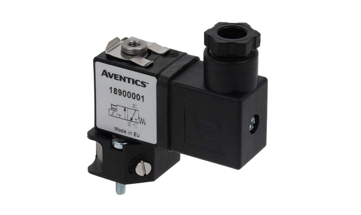 AVENTICS 18900001.24/DC Pneumatic Solenoid Valve - Solenoid 189 Series - generaltechuae