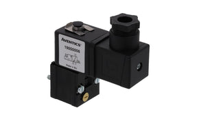 AVENTICS 19000006.230/50-60 3/2 Pneumatic Solenoid Valve - Solenoid 190 Series