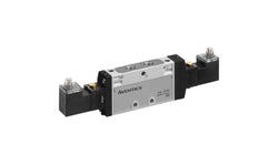 AVENTICS R422100976 5/3 Pneumatic Solenoid Valve - Pilot/Pilot G 1/8 TC08 Series 24V dc - generaltechuae