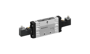 AVENTICS R422100992 5/3 Pneumatic Solenoid Valve - Pilot/Pilot G 1/4 TC15 Series 24V dc