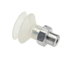 AVENTICS 1820415037 20mm Bellows Fluoromethyl Silicone Suction Cup , 1/8 in