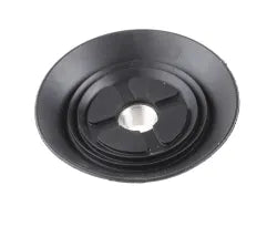 AVENTICS 7320750000 75mm Flat Chloroprene Rubber Suction Cup , 1/4 in
