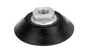 AVENTICS 7321000000 100mm Flat Chloroprene Rubber Suction Cup , 3/8 in