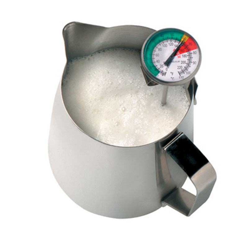 ETI 800-800 | Barista's Milk Frothing Coffee Thermometer | 45 mm Dial, 175 mm Stem - generaltechuae