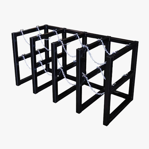 CONCOA 5185013 | Cylinder Barricade Rack | 3 Cylinders, 1 Wide x 3 Deep