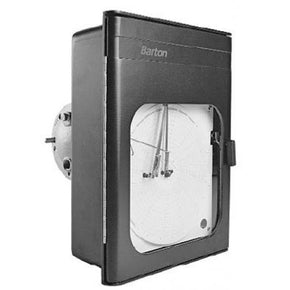 Barton Two Pen Pressure  Temperature Recorder, Model 242E, Pressure Range: 0-300 Psi, Battery Driven Chart Drive: 11 Selectable Speeds - generaltechuae