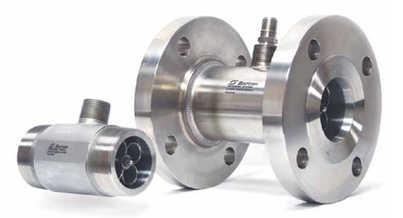 Barton 7146 RF meter, meter Size :1-1/2 inch,End Connection Size :1 inch,Flow Rate :13-130 US GPM - generaltechuae