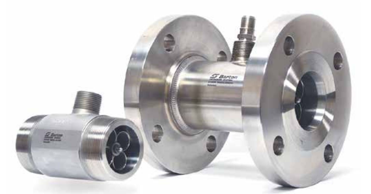 Barton 7202 RF meter, meter Size :2 inch,End Connection Size :2 inch,Flow Rate :24-240 US GPM - generaltechuae