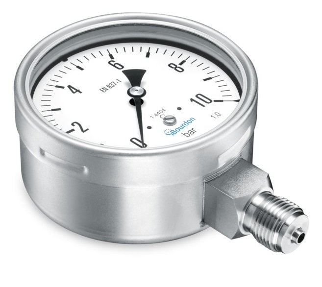 BAUMER MEX5-D60.K24 | Industrial Pressure Gauge