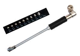 Mitutoyo 511-201 Small Hole Bore Gauge, Range 10-18.5mm (Without Dial Gauge)