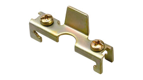 OPTEX FA BEF-EB01-W190 | End Plate for Fibre Optic Sensors | 2 Pieces