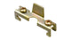 OPTEX FA BEF-EB01-W190 | End Plate for Fibre Optic Sensors | 2 Pieces