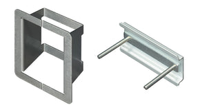 OPTEX FA BEF-TISC-BKT | Controller Panel Mounting Bracket | For TI-SC