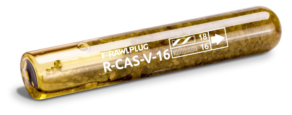 Rawlplug R-CAS-V-12 | R-CAS-V Spin-In Vinylester Capsule | M12, 10 pcs - generaltechuae
