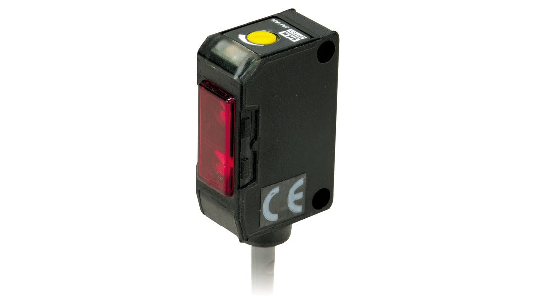 OPTEX FA BGS-S08N | Small BGS Photoelectric Sensor | 10-80 mm, NPN, Cable