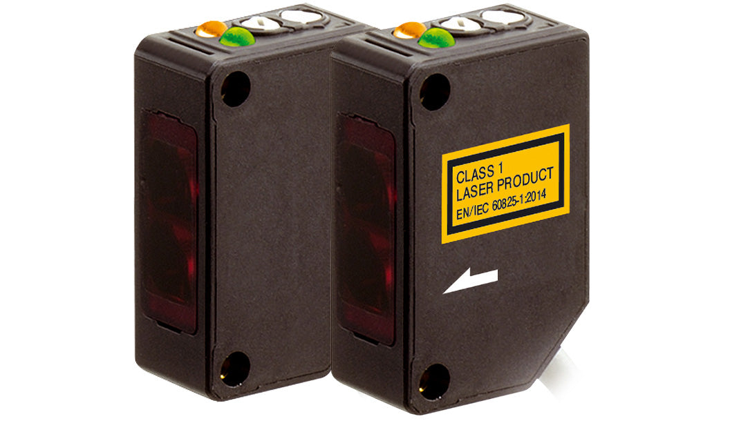 OPTEX FA BGS-ZL10CN | Laser Photoelectric Sensor | 5-100 mm, NPN, M8 Connector
