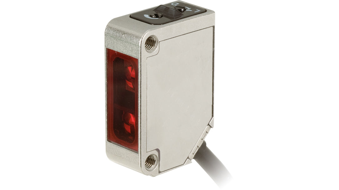 OPTEX FA BGS-ZM30CN4 | Stainless-Steel BGS Photoelectric Sensor | 10-300 mm, NPN, M8 Connector