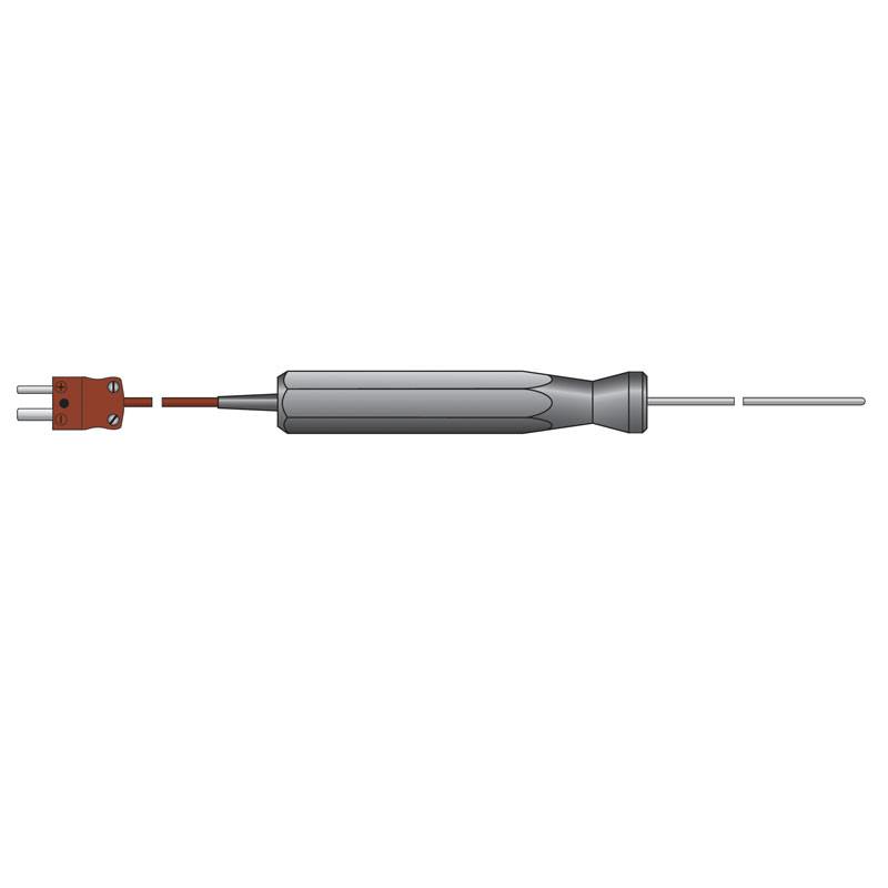 ETI 127-240 | Binder Temperature Probe | Type T, Straight Lead - generaltechuae