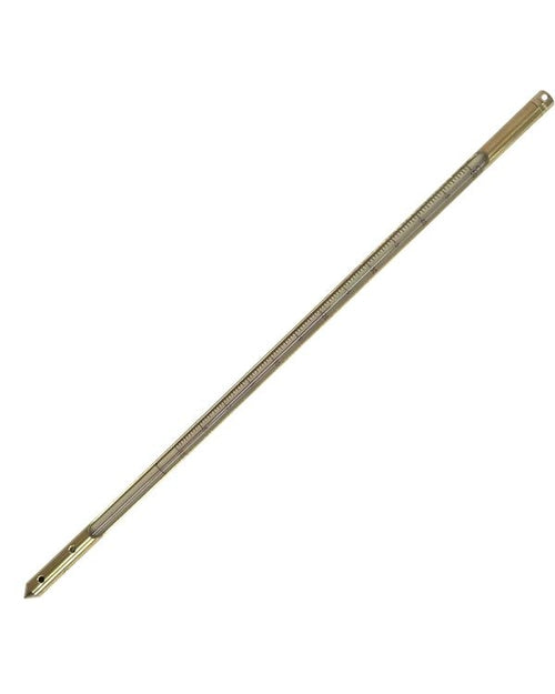 Brannan LAB100 | Laboratory Thermometer in Slot Front Case | Brass or Stainless Steel - generaltechuae (2)