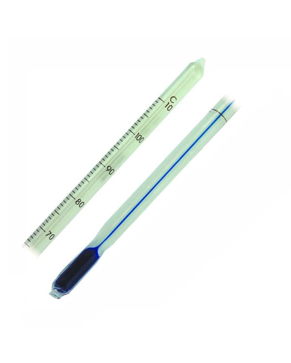 Brannan 44/510/8 | breaksafe PVC Coated Lab Thermometer | -20 to +110 °C, 1.0 °C div, 305 mm, total immersion - generaltechuae