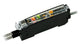 OPTEX FA BRF-CN | Potentiometer Fibre Optic Sensor | Red LED, NPN, M8 Connector