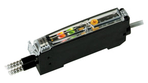 OPTEX FA BRF-CHN | Potentiometer Fibre Optic Sensor | 50 µs, Red LED, NPN
