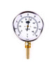 Brannan 31/644/0 | Commercial Bimetal Dial Thermometer | 100 mm, -20 to +60 °C/°F, back, 100 mm pocket - generaltechuae