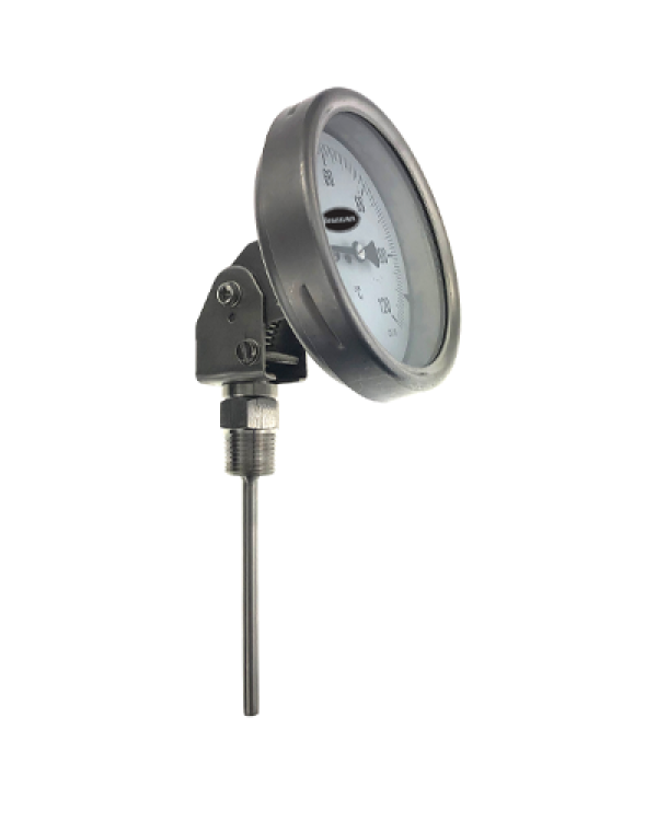 Brannan BT040 | Industrial Stainless Steel Bimetal Thermometer | Class 1, IP67 - generaltechuae