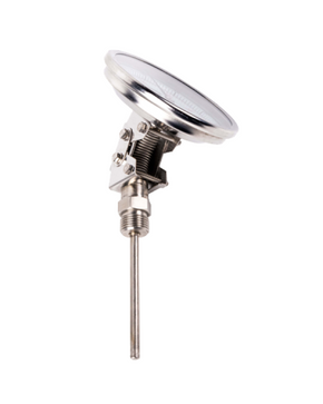 Brannan 74/234/0 | Thermowell for BT041 Bimetal Thermometers | SS316, 63 mm, 1/2 in BSP (M x F) - generaltechuae