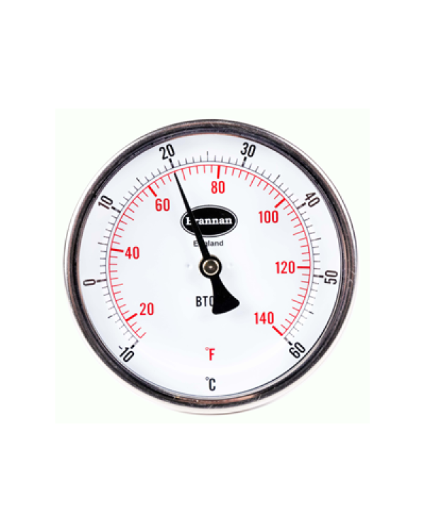 Brannan 74/234/9 | Thermowell for BT041 Bimetal Thermometers | SS316, 225 mm, 1/2 in NPT (M x F) - generaltechuae (2)
