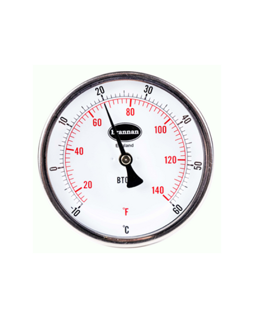 Brannan 74/216/6 | Thermowell for BT041 Bimetal Thermometers | SS304, 63 mm, 1/2 in NPT (M x F) - generaltechuae (2)