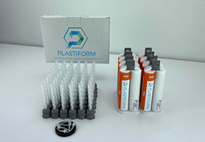 Plastiform CA-P35-8 | P35 Flexible Pasty Replication Compound | 8 x 50 ml Cartridges, 35 Shore A - generaltechuae