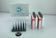 Plastiform CA-P51SD-8 | P51 SD Rigid Pasty Replication Compound | 8 x 50 ml Cartridges, 51 Shore D - generaltechuae