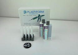 Plastiform CA-F30M-2 | F30 Max High-Stretch Fluid Compound | 2 x 50 ml Cartridges, approx. 30 Shore A - generaltechuae