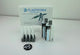 Plastiform CA-F30V-2 | F30 Visual Surface Finish Compound | 2 x 50 ml Cartridges, 30 Shore A, Black - generaltechuae